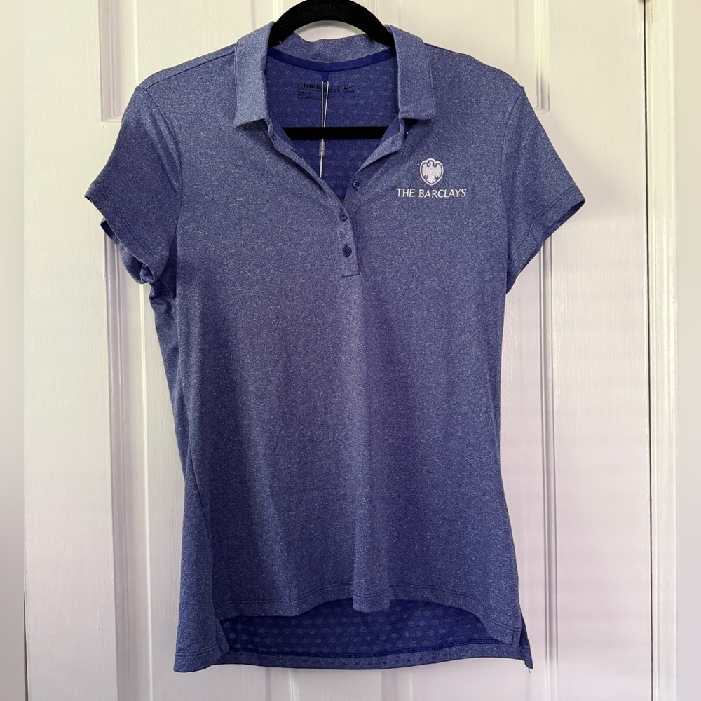 Nike Women’s The Barclays Tournament Polo with Bethpage Black Logo